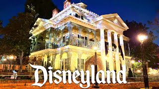 New 2026 The Haunted Mansion - 4K Lowlight Pov - Disneyland Rides