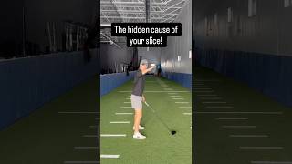 Fix the root cause of your slice! #golftechnique