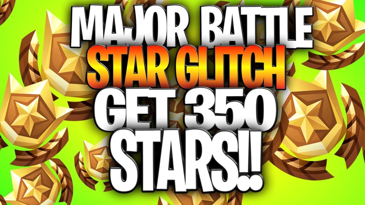 Huge Fortnitemares Battle Star Bug - Get Over 350 Battle Stars For Completing A Challenge!