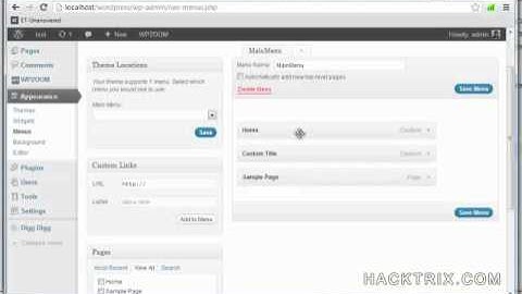 How To Remove Link From Parent Menu Item in WordPress Custom Menu