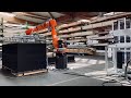 moduco - Stanzen mit KUKA als Handlingsroboter (Zeitraffer)