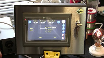 Kalish/Swiftpack B12P3PTS tablet counter upgrade preparation by XIAC Australia