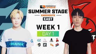 Overwatch League 2023 Season | Summer Knockouts East | Week 1 Day 1