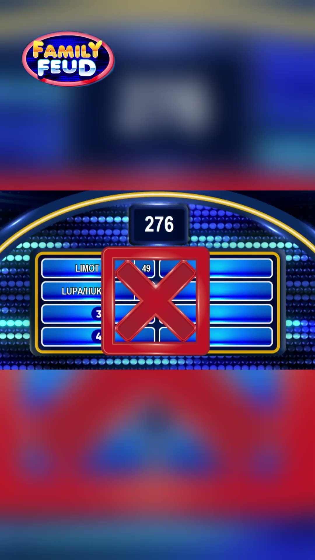 Parang iba 'yung gusto mong sabihin, Muriel! #shorts | Family Feud