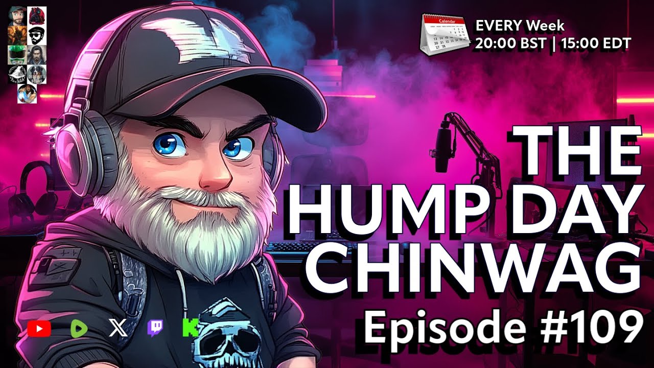 🔴The Hump Day Chin Wag🔴TV, Film, Gaming and News Podcast🔴EPISODE 1️⃣0️⃣9️⃣ 🔴