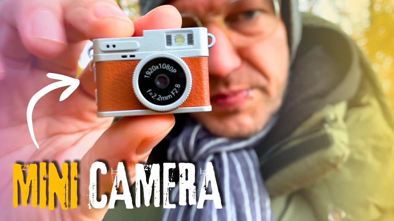 Testing the smallest camera I've ever seen - is it any good? - YouTube
