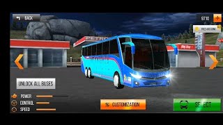 modern bus parking bus 🚌 gaming 🎮 video new video #modern #bus #parking#new#bus#games #video screenshot 4