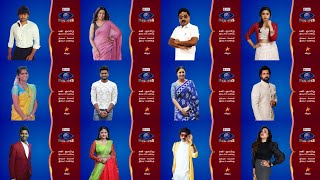 Bigg Boss 6 Tamil Final Contestants List