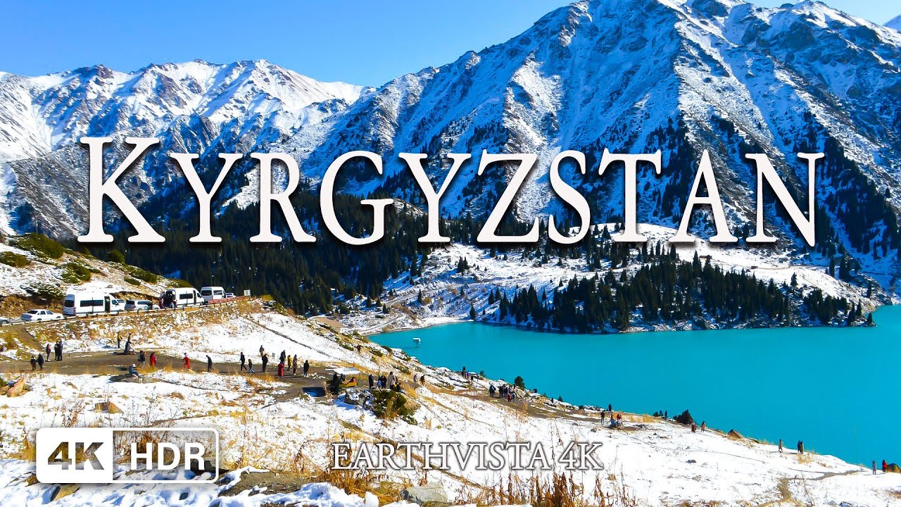 Winter Kyrgyzstan 4K Ultra HD • Stunning Footage, Scenic Relaxation Film with Calming Music.