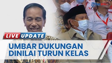 Jokowi Dinilai Tidak Etis Sebut Pilpres 2024 Jatah Prabowo, PKS: Tugas Pemimpin Hadirkan Fairness
