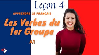 ✅ how to learn french alone 2022 \/ how to Conjugate Verbs first group -Lesson 4-\\