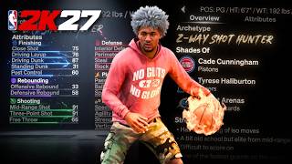 THE BEST 2 WAY ISO BUILD in 2K27 😍😍