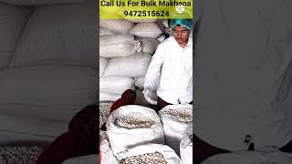 देखिए ये मखाना Export होता है India से 🇮🇳..... Best Quality Makhana Available for Export Wholesale