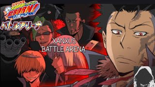 Xanxus | Battle Arena Mode | Katekyo Hitman Reborn! Battle Arena #5 (PSP)