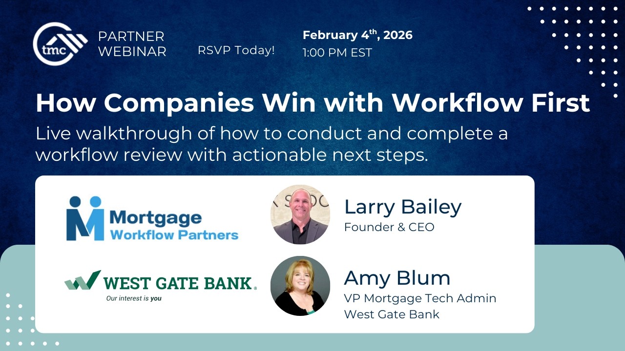 How Admins can create and leverage workflows to make their Encompass platforms succeed.
