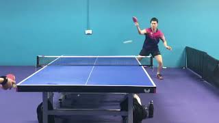 Butterfly Training Tips with Bob Chen - Power Backhand Loops
