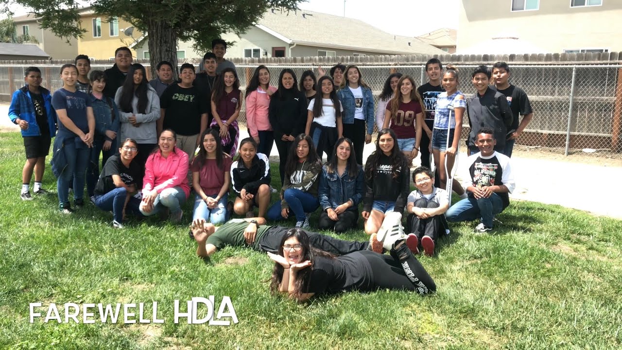 Farewell HDLA: Class of 2018