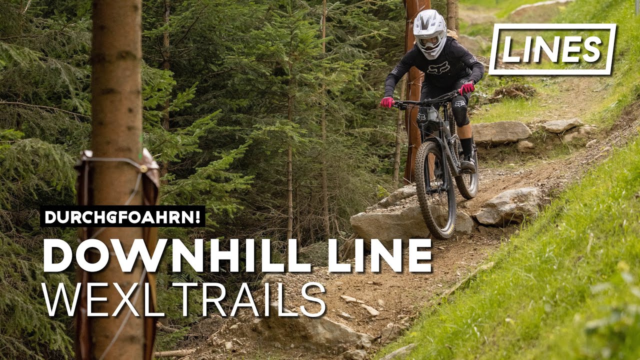 Downhill Line - Wexl Trails | LINES - YouTube