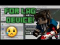 Minecraft PE/BE - How To Fix Lag MCPE | Easier Ways | 101% Works