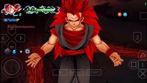 New Evil Goku Base,SSJ,SSJ3 | Dragon Ball Tag Team Tenkaichi Mods