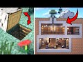 Minecraft: Como Hacer una Casa Secreta Perfecta para Survival | Casa Minecraft Tutorial