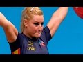 2009 World Weightlifting Championships, Women 75 kg \ Тяжелая Атлетика. Чемпионат Мира