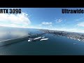 Microsoft Flight Simulator - UWQHD Ultra - RTX 3090 - 5950X -  Benchmark