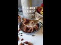 Le meilleur granola healthy  croustillant  savoureux  recette granola healthy faitmaison