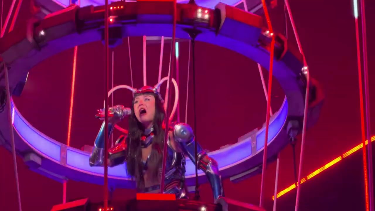 Katy Perry “Artificial” live San Francisco 2025