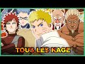 Les 27 kage et leurs pouvoirs expliqus  naruto  boruto