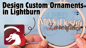 LightBurn Text Tutorial | Master Text Effects for Laser Cutting & Engraving this Christmas 