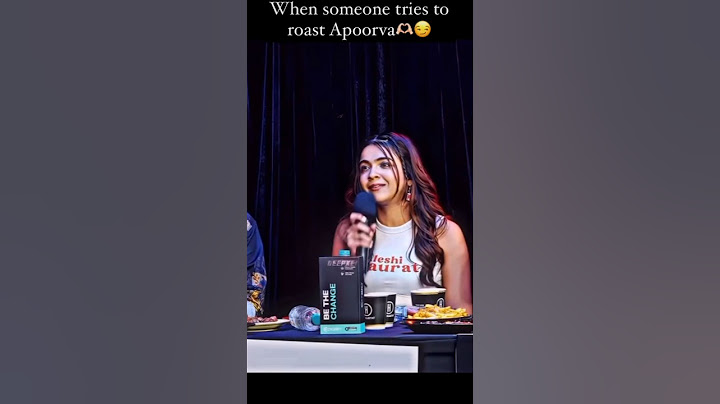 Roasting😏 Apoorva☠️ India's Got Latent 🤣 #indiasgotlatent #ashishchanchlani #apoorvasharma #roast