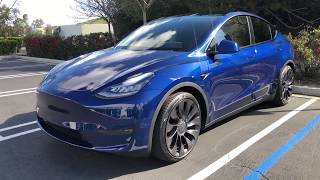 Tesla Model Y Clear Bra and Ceramic Coating