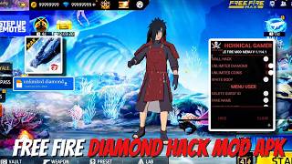 FREE FIRE NEW MOD MENU || UNLIMITED DIAMOND HACK || FF MOD MENU APK screenshot 3