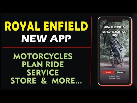 Royal Enfield New App Detail Review | Bikes | Rides | Service | Events | Booking | Insideout India