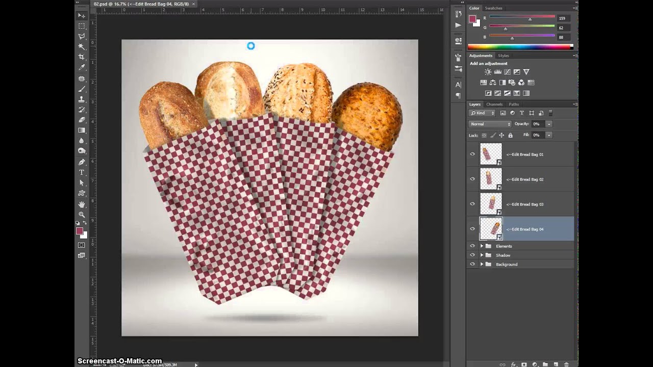 Download Paper Bag for Bread Mockup - YouTube