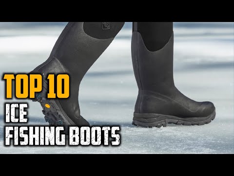 Top 10 Best Ice Fishing Boots In 2024 