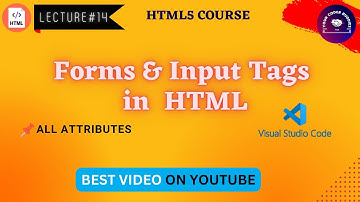 Forms & Input Tags in Html in Hindi | All Attributes | Html Course in Hindi