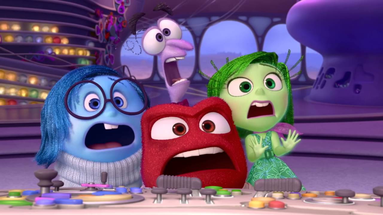 Meet Bill Hader as Fear in INSIDE OUT - YouTube