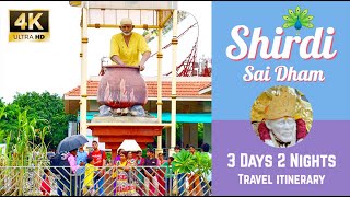 New Delhi | Shirdi | Tour Plan | 3 Days 2 Nights | Travel Itinerary | Picturesque Shirdi | Glimpses