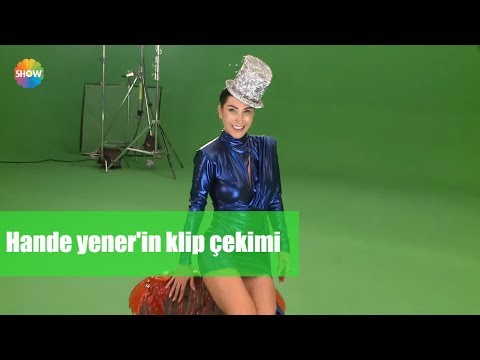 Hande Yener'in \