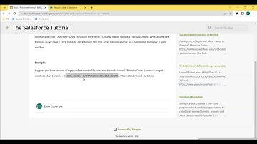 Add a Row Level Formula in Report #inSalesforce