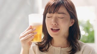 ノンアルで失敗したくない菅野美穂もゴクゴク飲んだ！キリングリーンズフリーCM+インタビュー