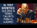 El test soviético que indica si tienes talento para el ajedrez
