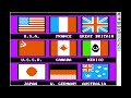 Winter Games 1985 Apple II