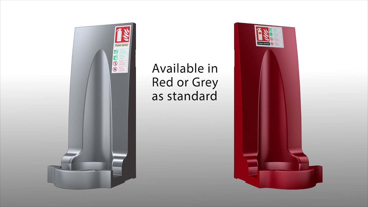 Modulex Sign Frame Stand FMC Modulex Flat Pack Fire Extinguisher Stand. - YouTube