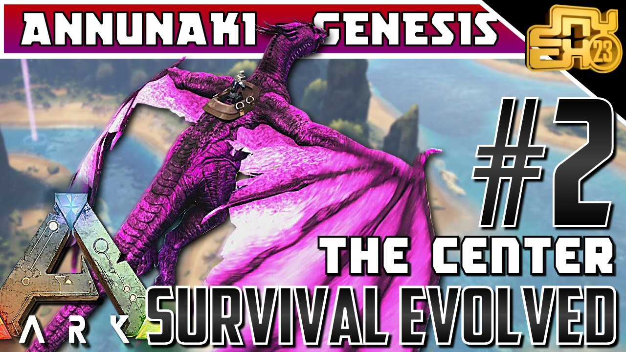 Ark Annunaki Genesis Mod On The Center Ep 2 Spyro The Dragon By Jayex23