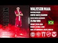 Walisson maia  centerback  zagueiro  highlights 2022