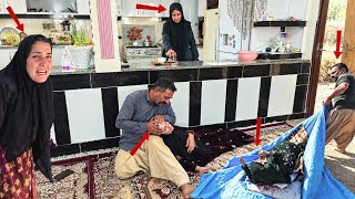 Narges' illness, Saber's troubled heart, and Sholeh's fight.