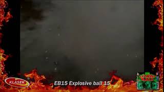 EXPLOSIVE BALL vidéo